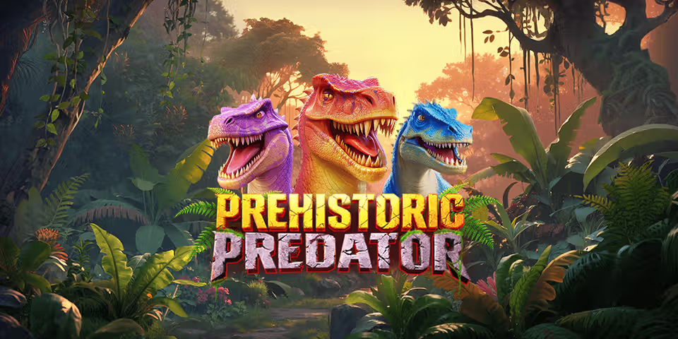 Prehistoric Predator by Ideal Gaming, available for your casino platform