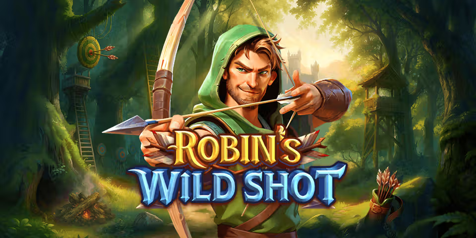 Robin’s Wild Shot by Ideal Gaming, available for your casino platform