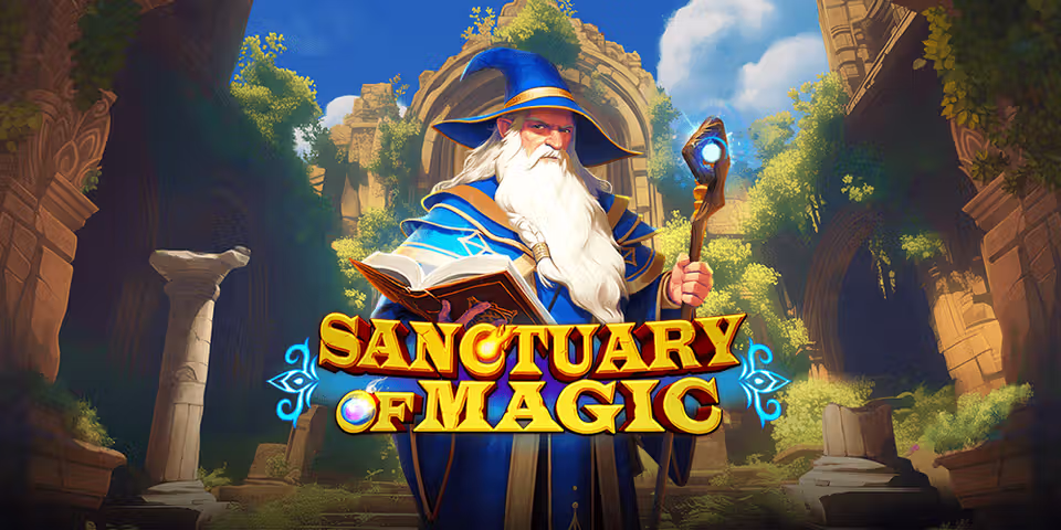 Sanctuary of Magic by Ideal Gaming, available for your casino platform