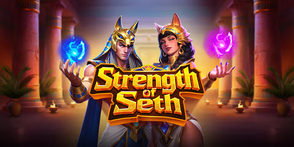 Strength of Seth by Ideal Gaming, available for your casino platform