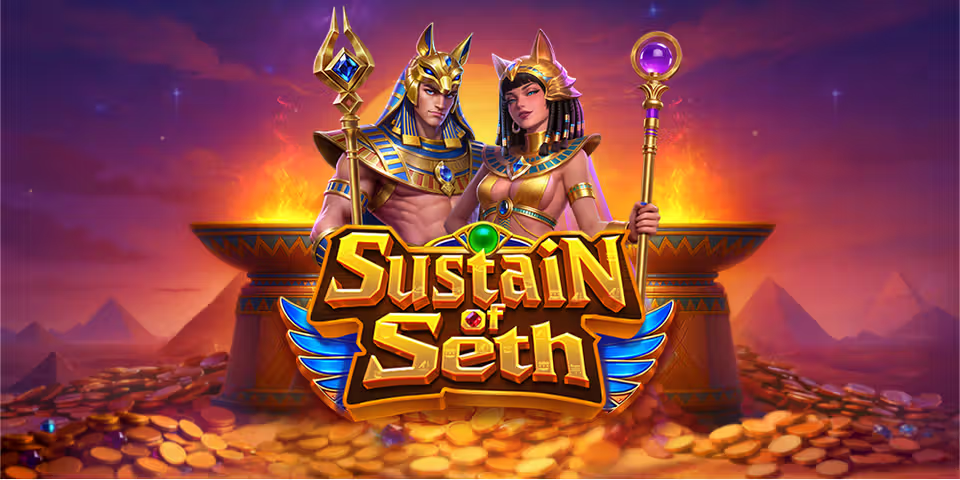 Sustain of Seth by Ideal Gaming, available for your casino platform
