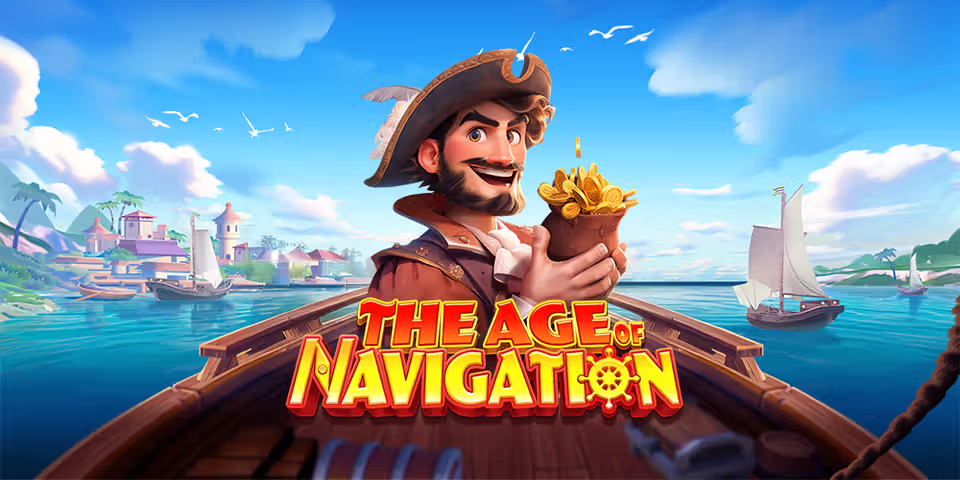 The Age of Navigation by Ideal Gaming, available for your casino platform
