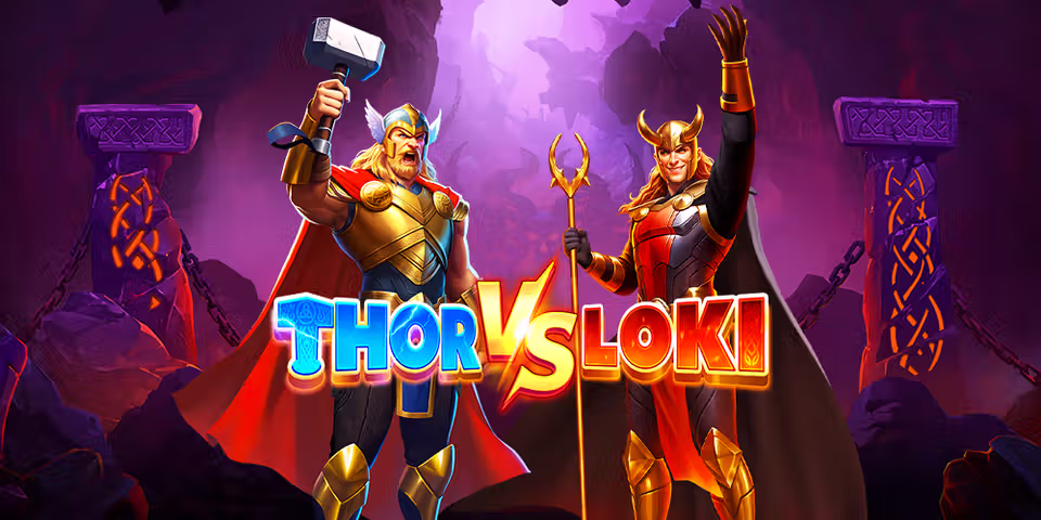 Thor vs Loki by Ideal Gaming, available for your casino platform