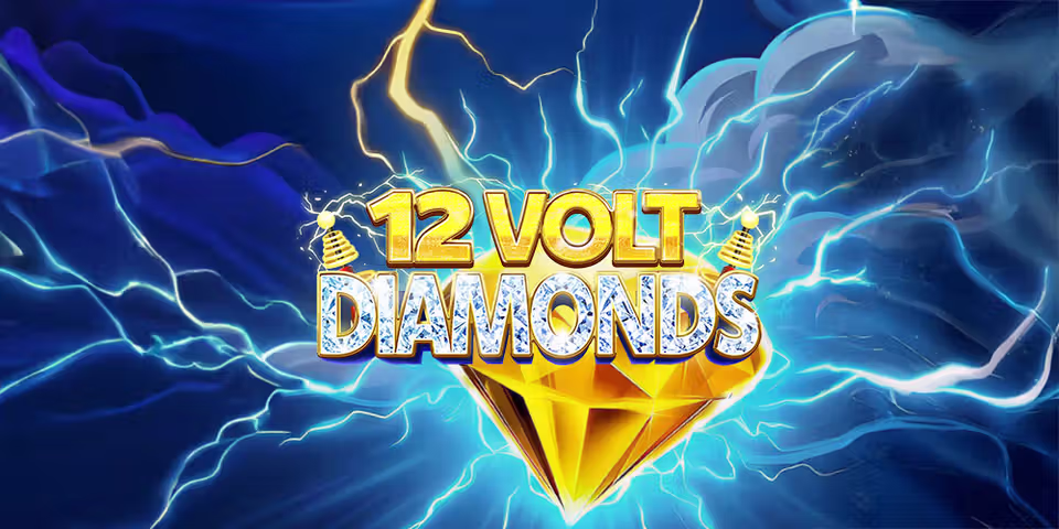 12 Volt Diamonds by Iron Dog Studio, available for your casino platform