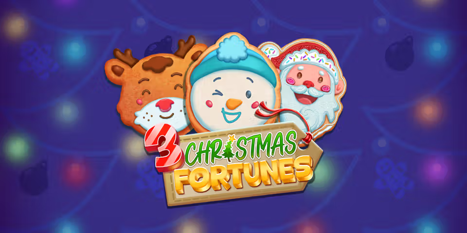 3 Christmas Fortunes by Iron Dog Studio, available for your casino platform