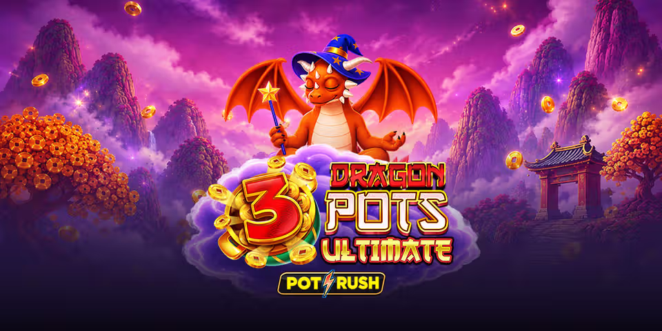 3 Dragon Pots Ultimate by Iron Dog Studio, available to add to your casino platform