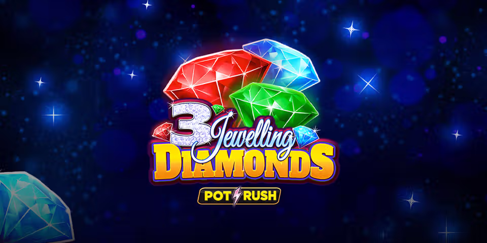 3 Jewelling Diamonds by Iron Dog Studio, available to add to your casino platform