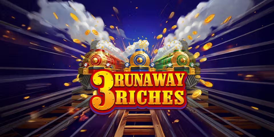 3 Runaway Riches by Iron Dog Studio, available for your casino platform