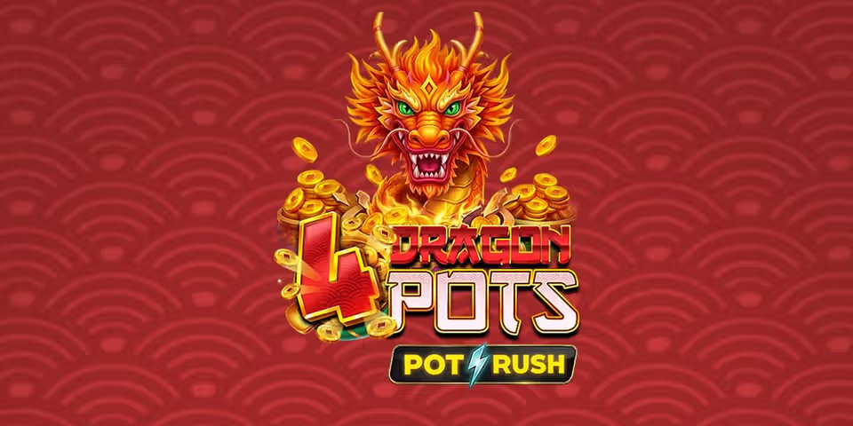 4 Dragon Pots by Iron Dog Studio, available for your casino platform
