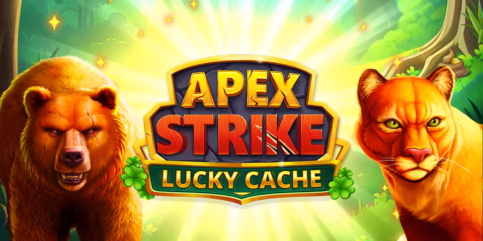 Apex Strike Lucky Cache by Iron Dog Studio, available for your casino platform