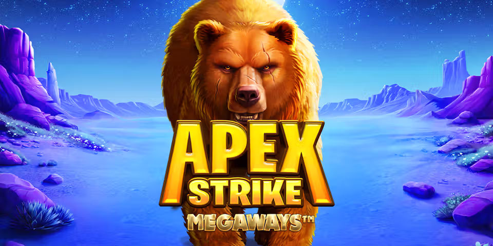 Apex Strike Megaways by Iron Dog Studio, available for your casino platform