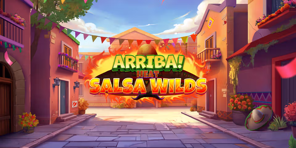 Arriba Heat: Salsa Wilds by Iron Dog Studio, available for your casino platform