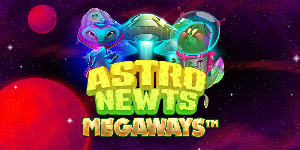 Astro Newts Megaways by Iron Dog Studio, available for your casino platform