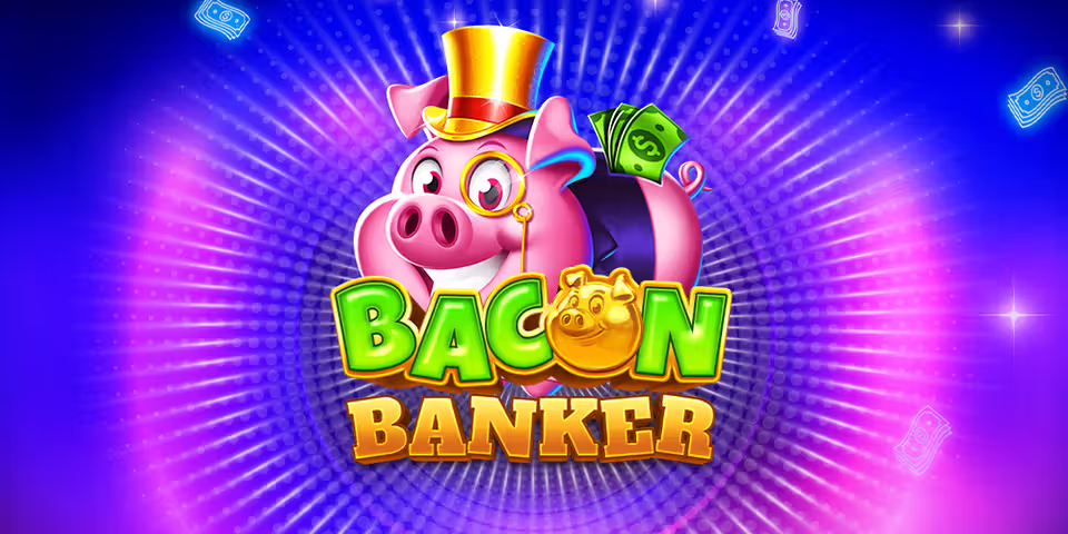 Bacon Banker by Iron Dog Studio, available for your casino platform