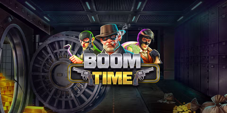 Boom Time by Iron Dog Studio, available for your casino platform