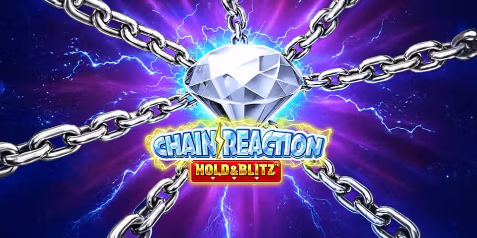 Chain Reaction Hold & Blitz by Iron Dog Studio, available for your casino platform