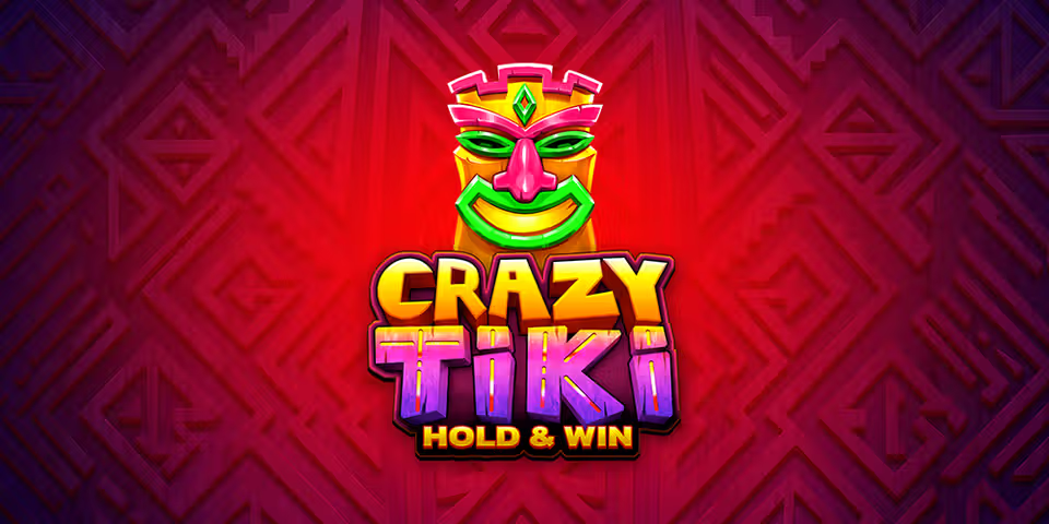 Crazy Tiki Hold and Win by Iron Dog Studio, available for your casino platform