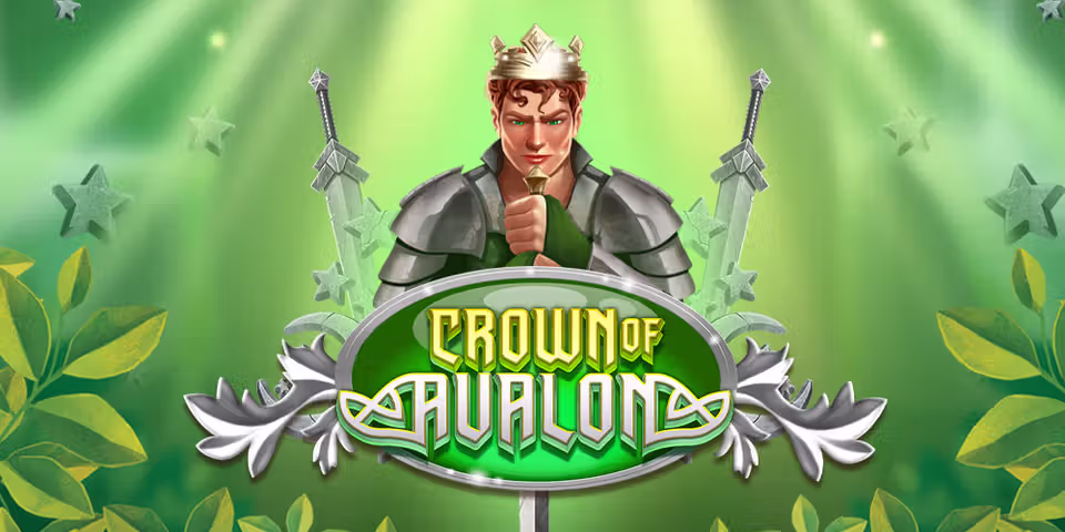 Crown of Avalon by Iron Dog Studio, available for your casino platform