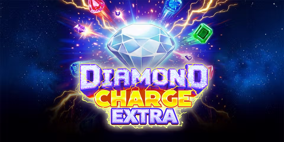 Diamond Charge Extra by Iron Dog Studio, available for your casino platform