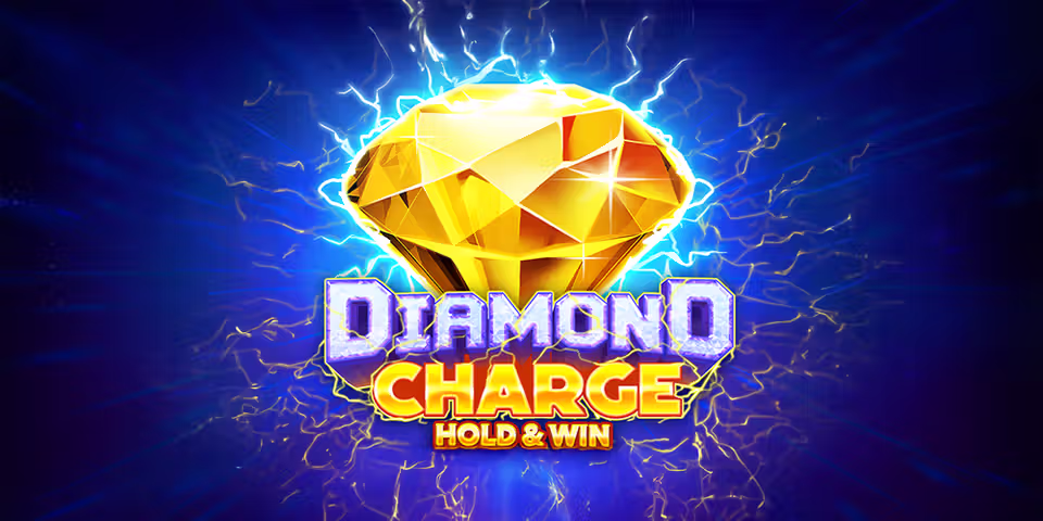 Diamond Charge Hold and Win by Iron Dog Studio, available for your casino platform