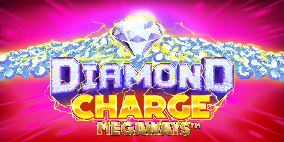 Diamond Charge Megaways by Iron Dog Studio, available for your casino platform