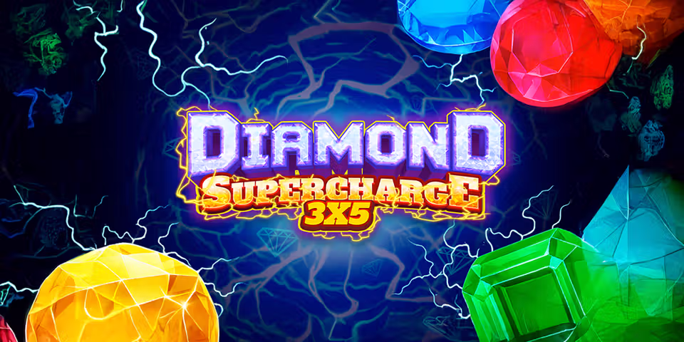 Diamond Supercharge by Iron Dog Studio, available for your casino platform