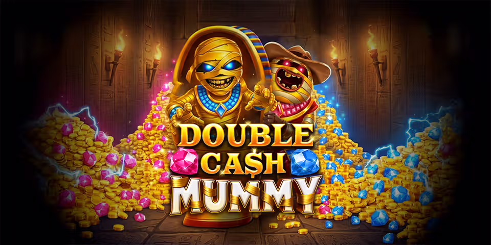 Double Cash Mummy by Iron Dog Studio, available for your casino platform