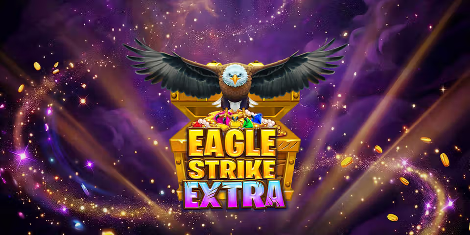 Eagle Strike Extra by Iron Dog Studio, available for your casino platform