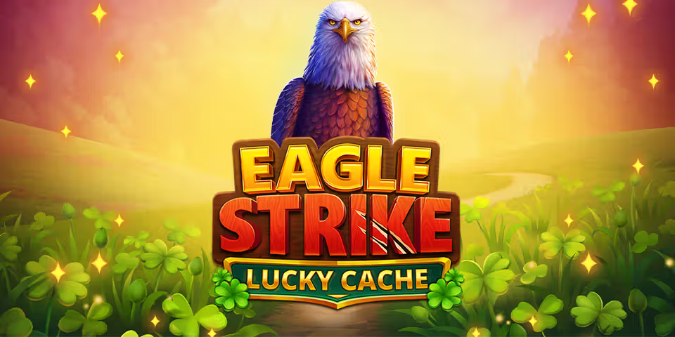 Eagle Strike Lucky Cache by Iron Dog Studio, available for your casino platform