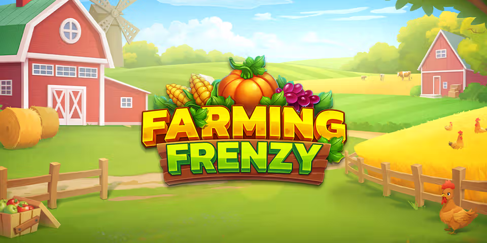 Farming Frenzy by Iron Dog Studio, available for your casino platform
