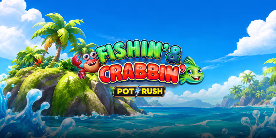 Fishin' & Crabbin' by Iron Dog Studio, available for your casino platform