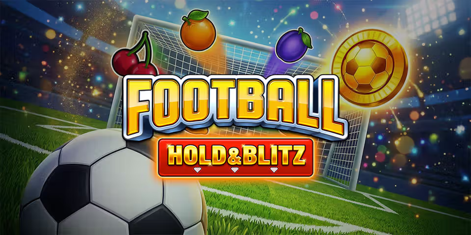 Football Hold & Blitz by Iron Dog Studio, available for your casino platform