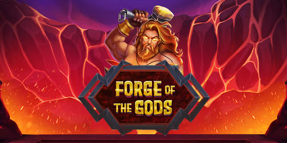 Forge Of The Gods by Iron Dog Studio, available for your casino platform