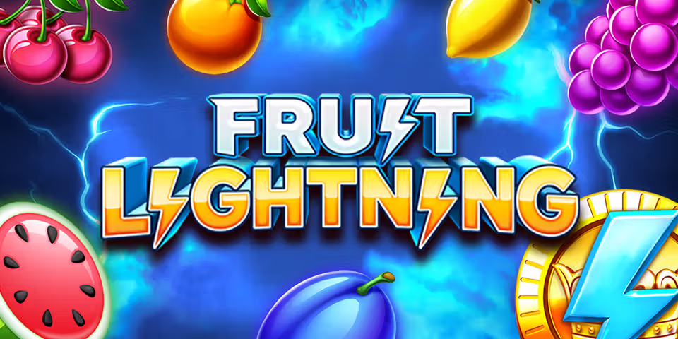 Fruit Lightning by Iron Dog Studio, available for your casino platform