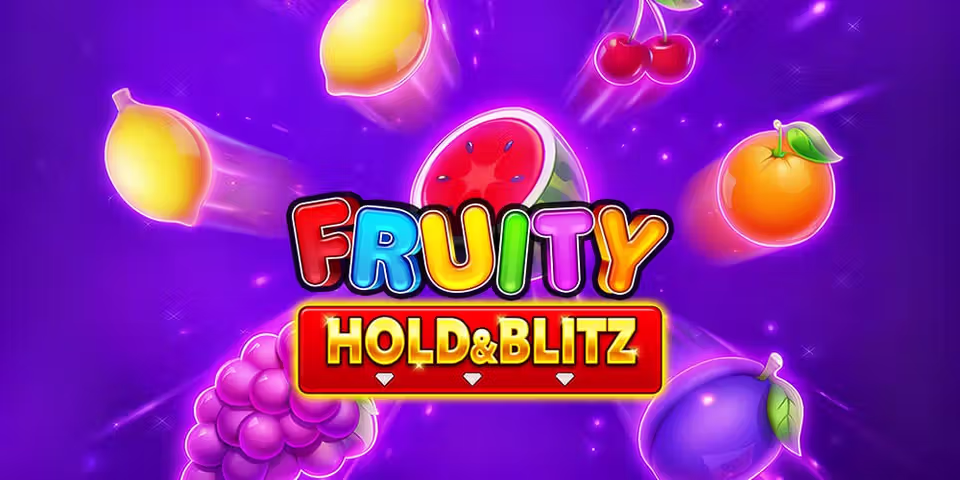 Fruity Hold & Blitz by Iron Dog Studio, available for your casino platform