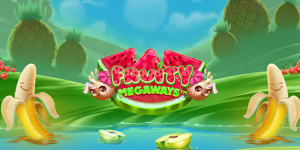 Fruity Megaways by Iron Dog Studio, available for your casino platform