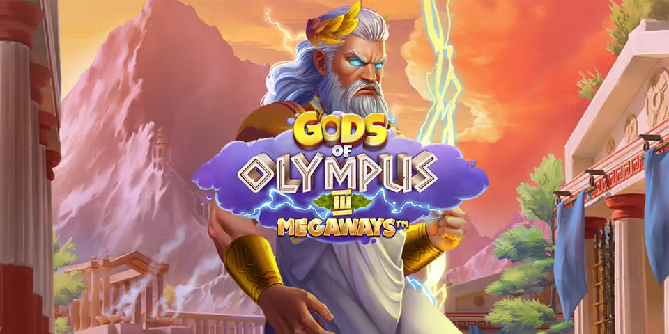 Gods of Olympus III Megaways by Iron Dog Studio, available for your casino platform