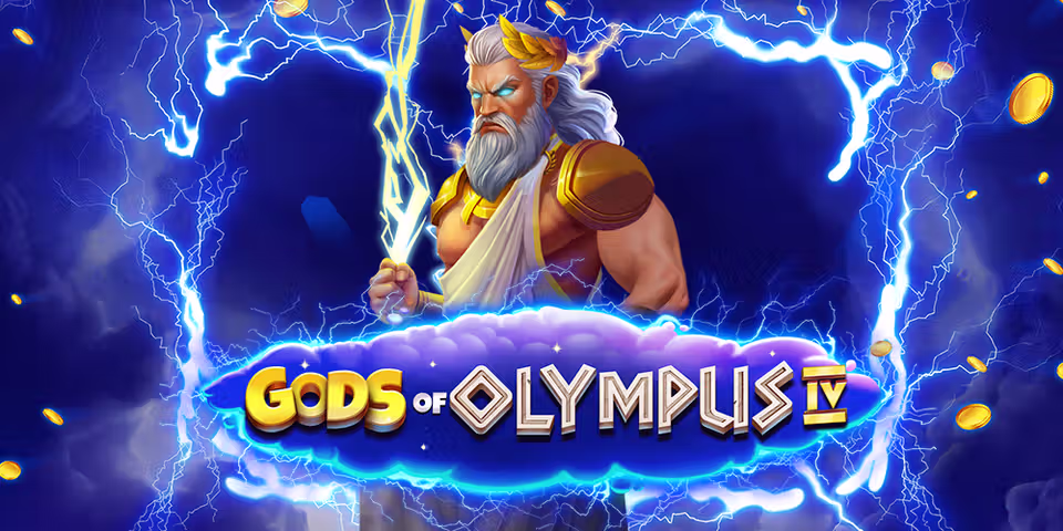 Gods of Olympus IV by Iron Dog Studio, available for your casino platform