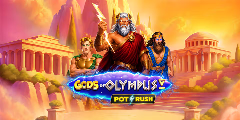 Gods of Olympus V by Iron Dog Studio, available for your casino platform