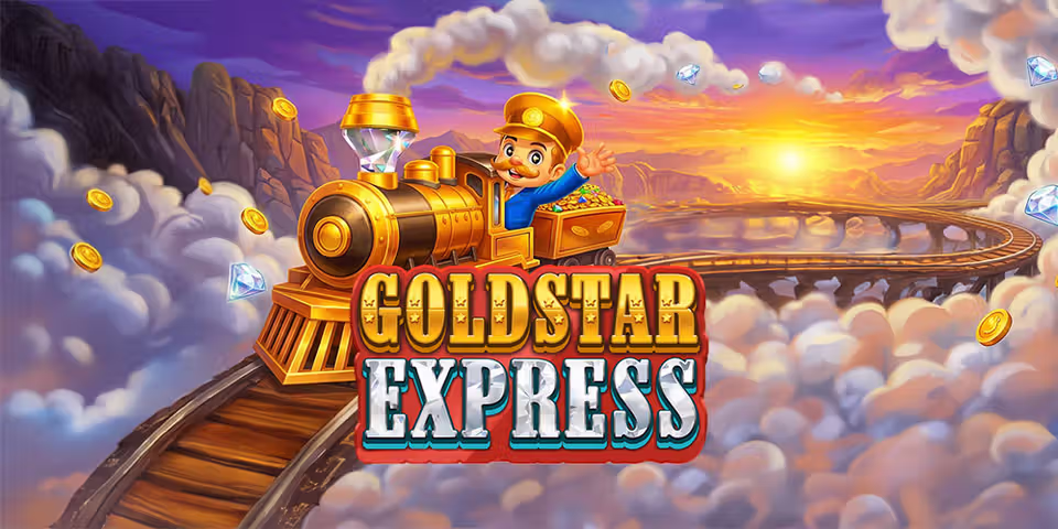Goldstar Express by Iron Dog Studio, available for your casino platform