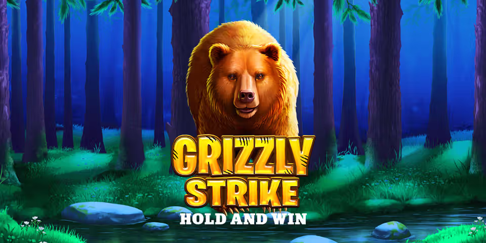Grizzly Strike by Iron Dog Studio, available for your casino platform