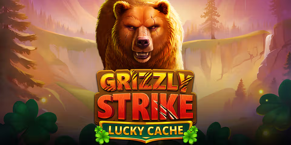 Grizzly Strike Lucky Cache by Iron Dog Studio, available for your casino platform