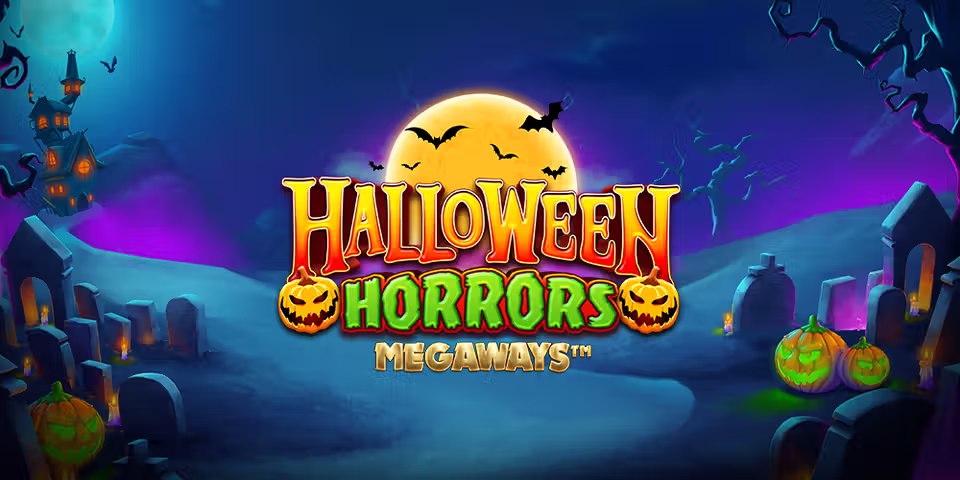 Halloween Horrors Megaways by Iron Dog Studio, available for your casino platform