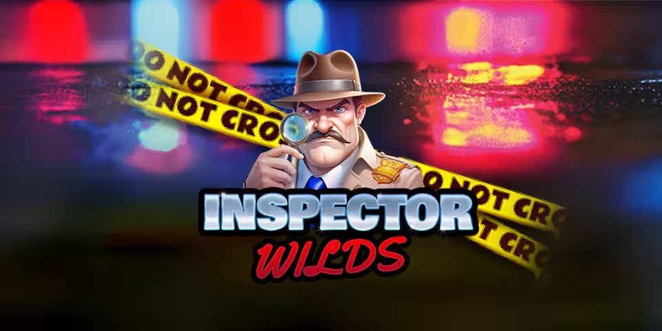 Inspector Wilds by Iron Dog Studio, available for your casino platform