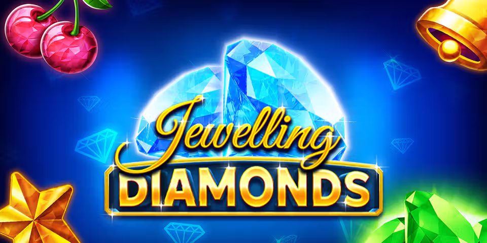 Jewelling Diamonds by Iron Dog Studio, available for your casino platform