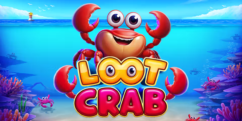 Loot Crab by Iron Dog Studio, available for your casino platform