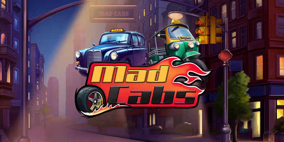 Mad Cabs by Iron Dog Studio, available for your casino platform