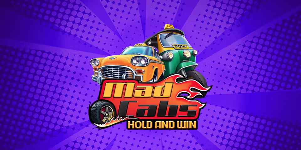 Mad Cabs Hold and Win by Iron Dog Studio, available for your casino platform
