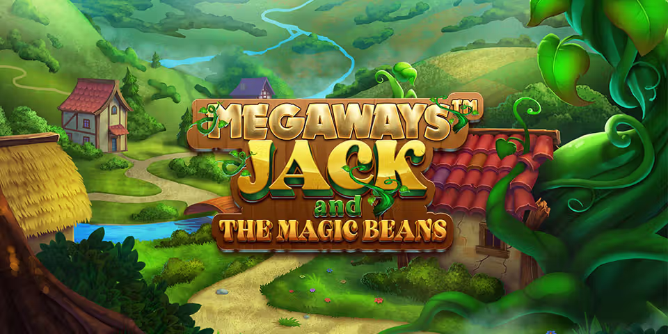 Megaways Jack and The Magic Beans by Iron Dog Studio, available for your casino platform