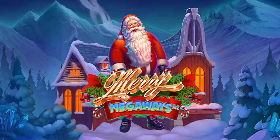 Merry Megaways by Iron Dog Studio, available for your casino platform